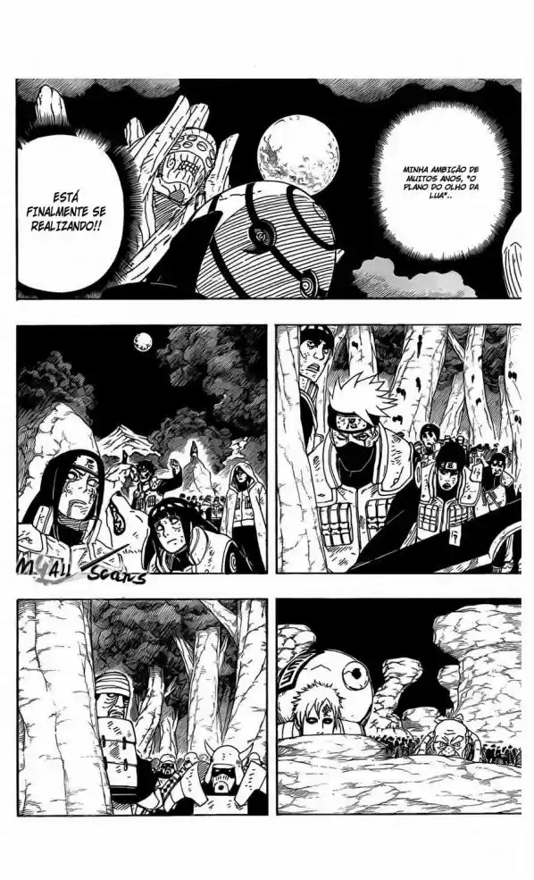 Read Naruto (Colorido) PT-BR Manga Online