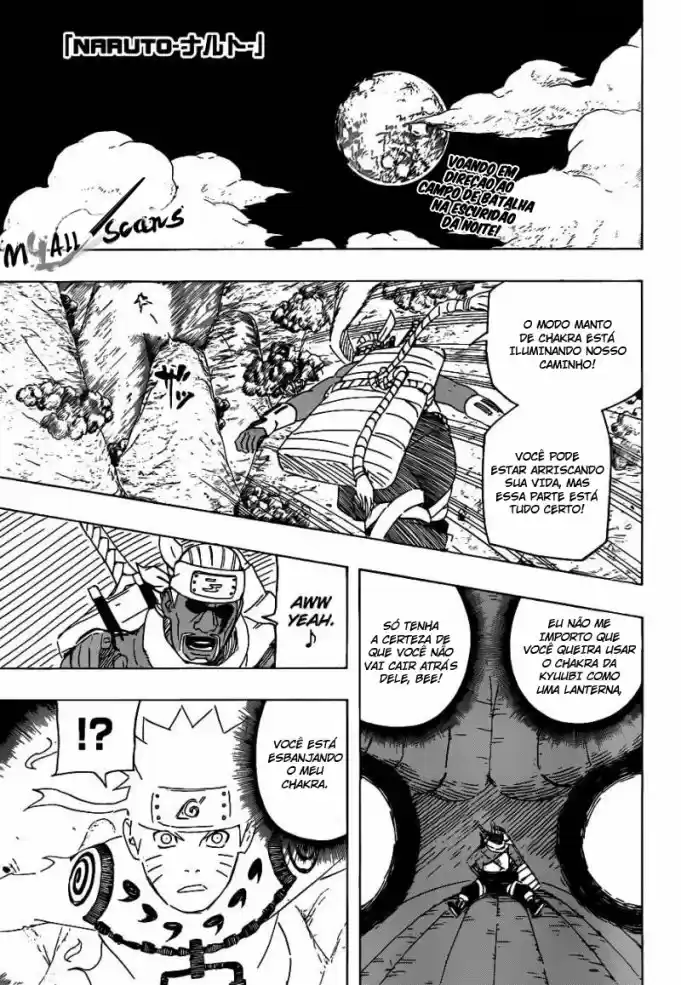 Read Naruto (Colorido) PT-BR Manga Online