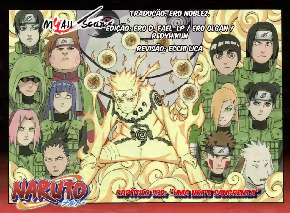 Read Naruto (Colorido) PT-BR Manga Online