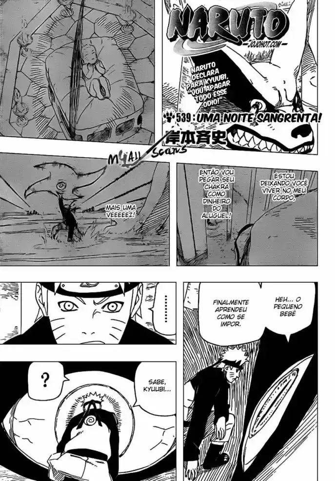Read Naruto (Colorido) PT-BR Manga Online