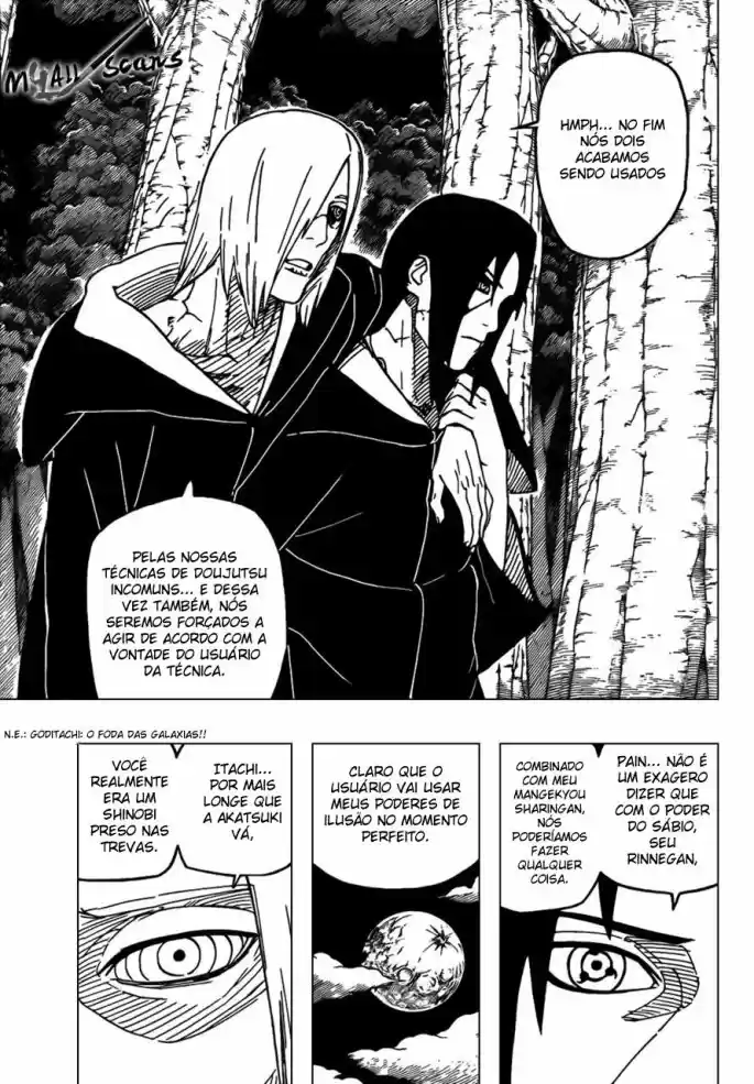 Read Naruto (Colorido) PT-BR Manga Online