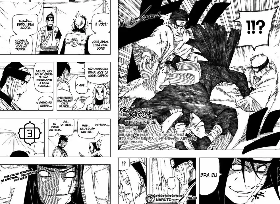 Read Naruto (Colorido) PT-BR Manga Online