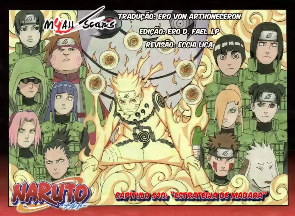 Read Naruto (Colorido) PT-BR Manga Online
