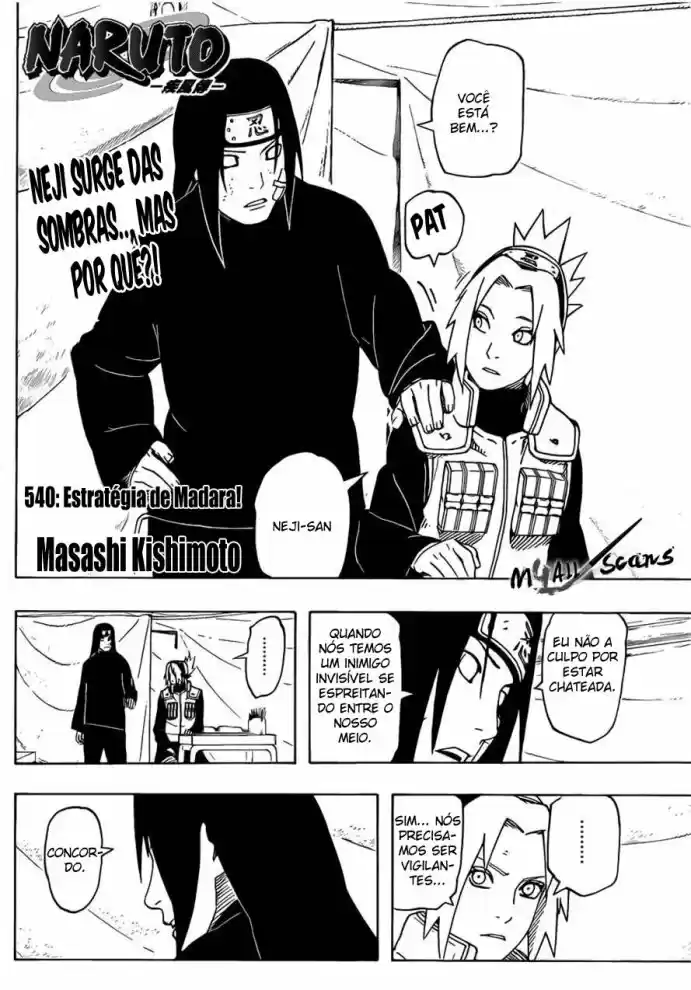 Read Naruto (Colorido) PT-BR Manga Online