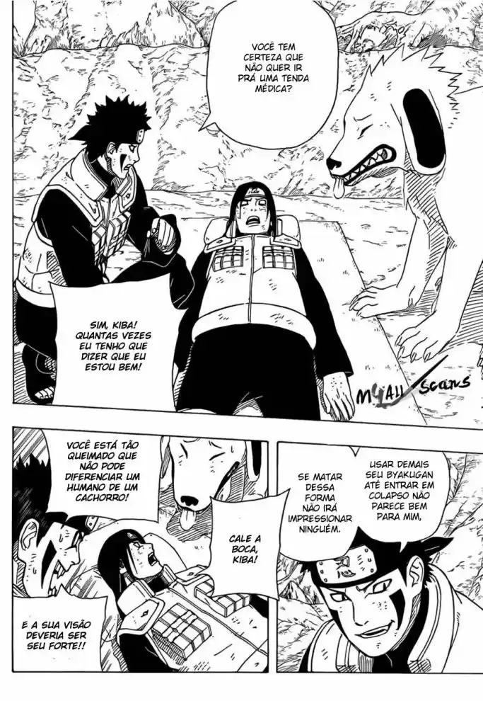 Read Naruto (Colorido) PT-BR Manga Online