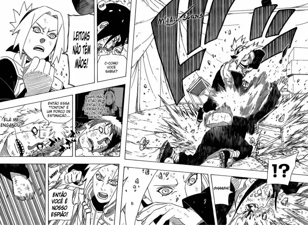 Read Naruto (Colorido) PT-BR Manga Online