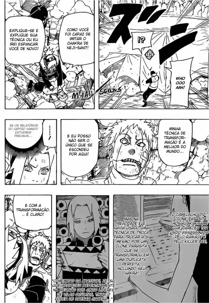 Read Naruto (Colorido) PT-BR Manga Online