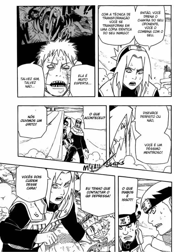 Read Naruto (Colorido) PT-BR Manga Online
