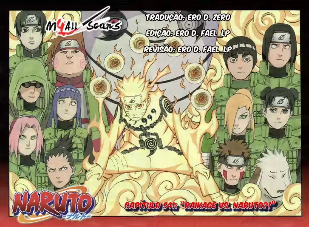 Read Naruto (Colorido) PT-BR Manga Online