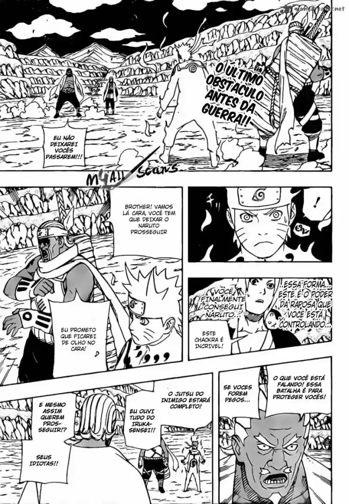 Read Naruto (Colorido) PT-BR Manga Online