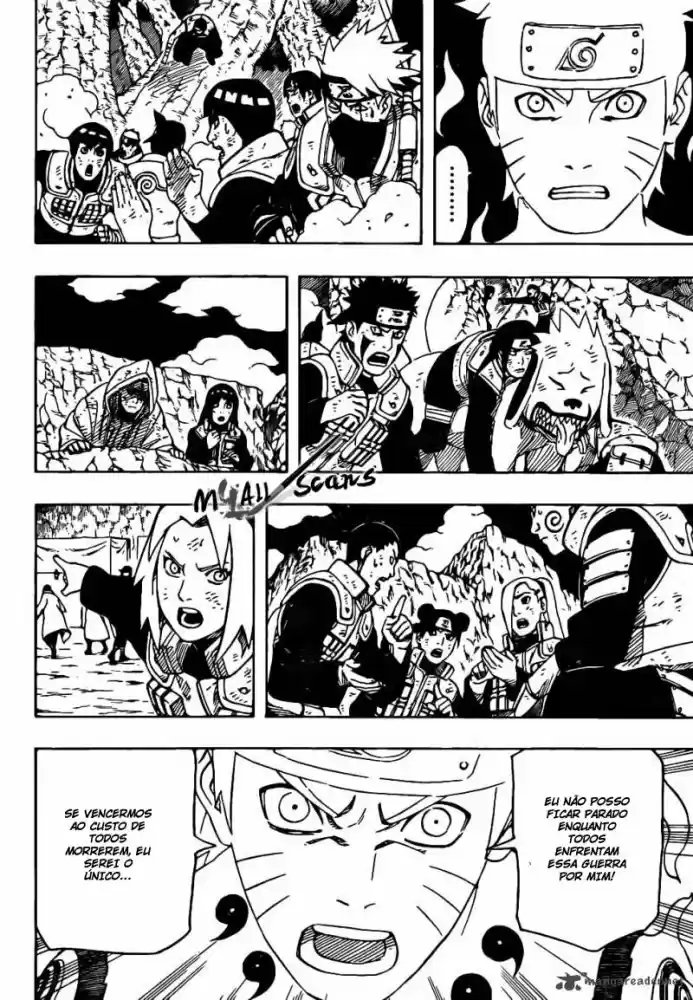 Read Naruto (Colorido) PT-BR Manga Online