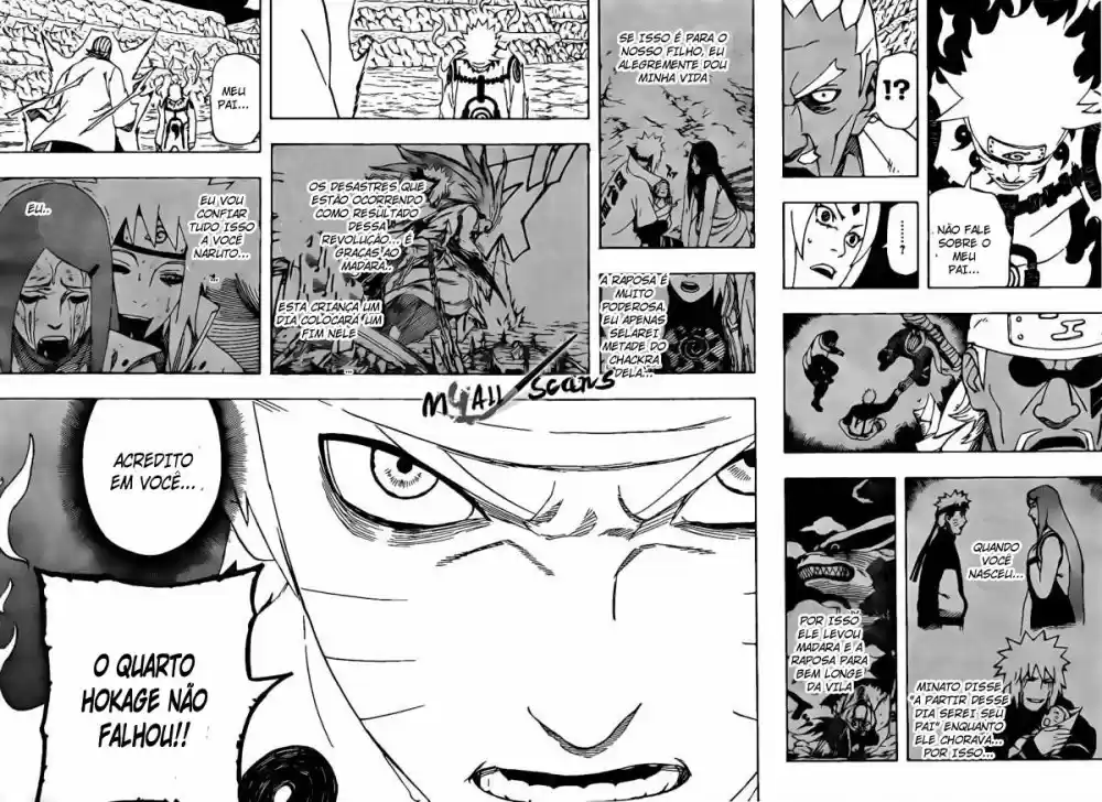 Read Naruto (Colorido) PT-BR Manga Online