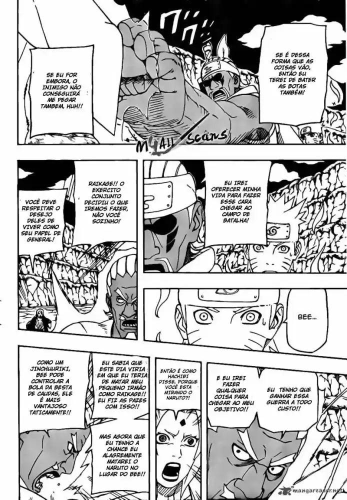 Read Naruto (Colorido) PT-BR Manga Online