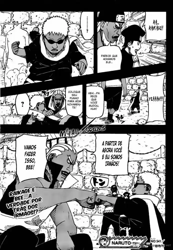 Read Naruto (Colorido) PT-BR Manga Online