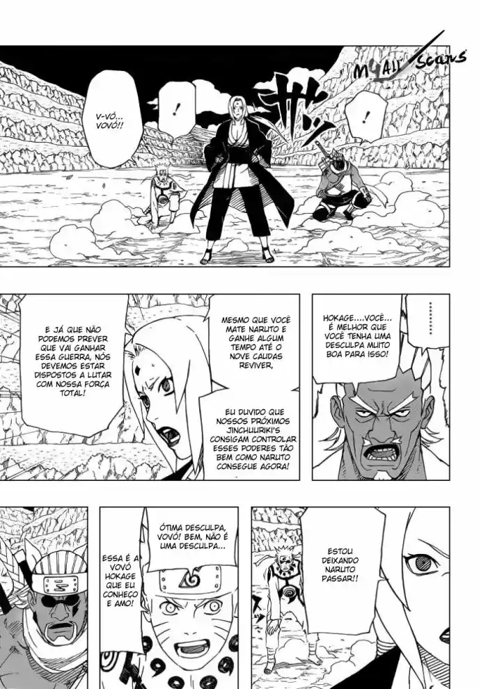 Read Naruto (Colorido) PT-BR Manga Online