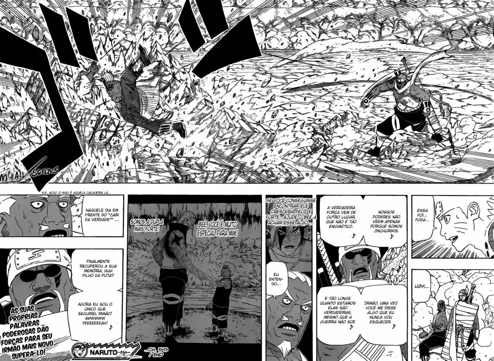 Read Naruto (Colorido) PT-BR Manga Online