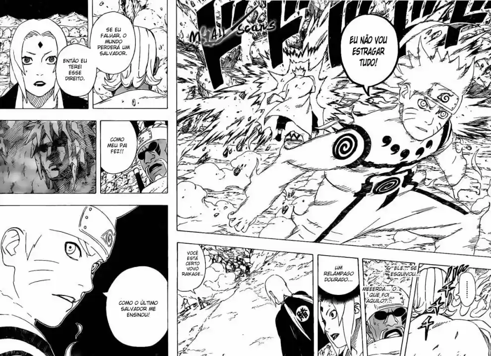 Read Naruto (Colorido) PT-BR Manga Online