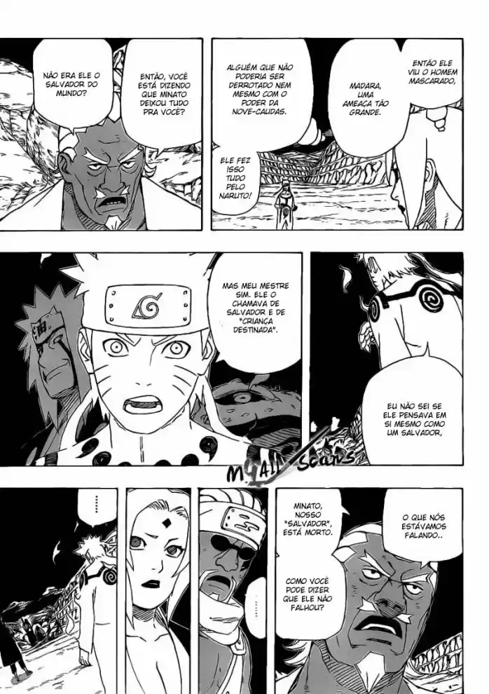 Read Naruto (Colorido) PT-BR Manga Online