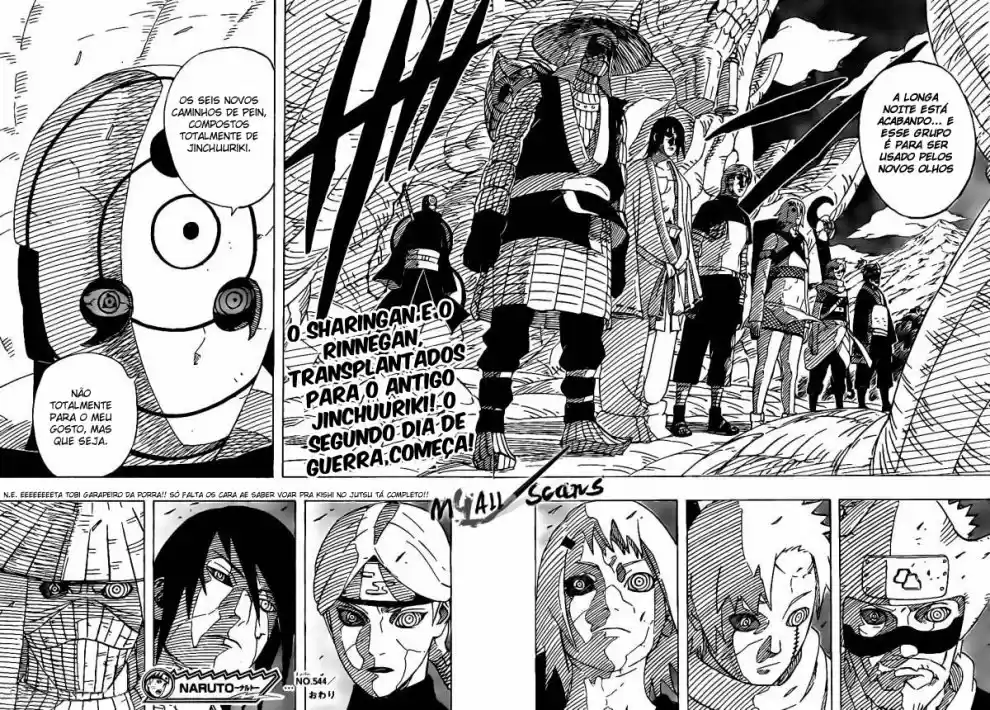 Read Naruto (Colorido) PT-BR Manga Online