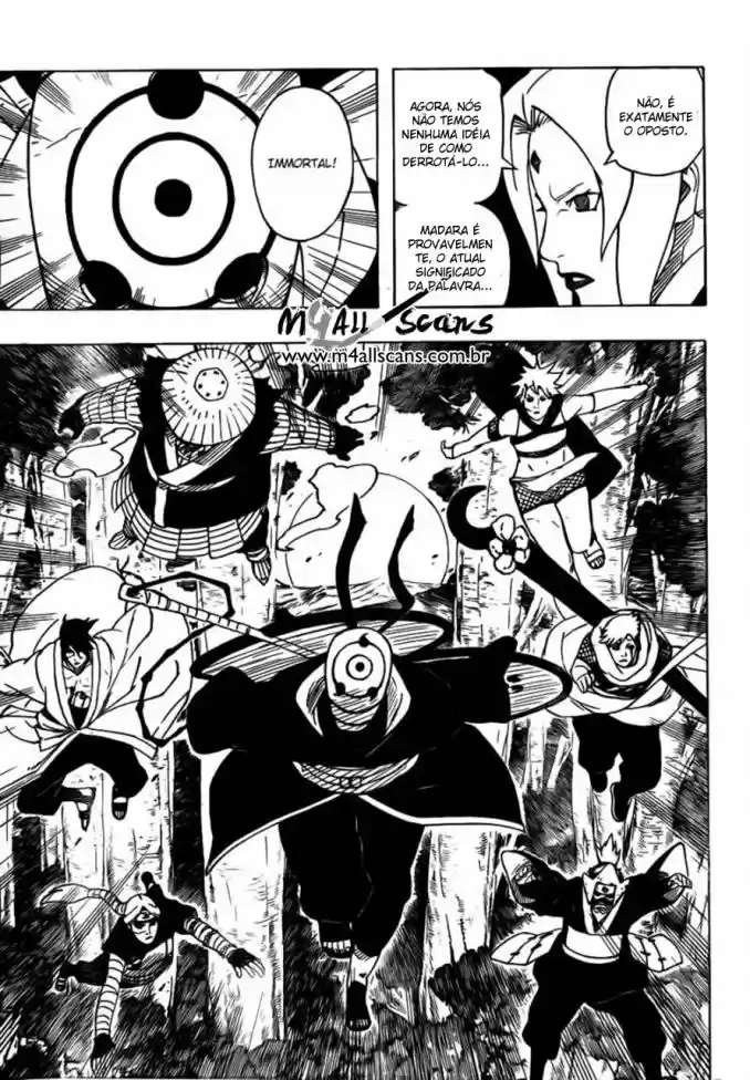 Read Naruto (Colorido) PT-BR Manga Online