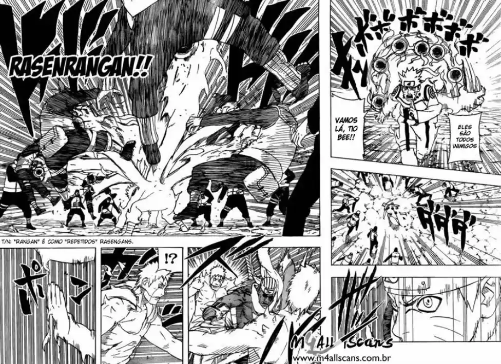 Read Naruto (Colorido) PT-BR Manga Online