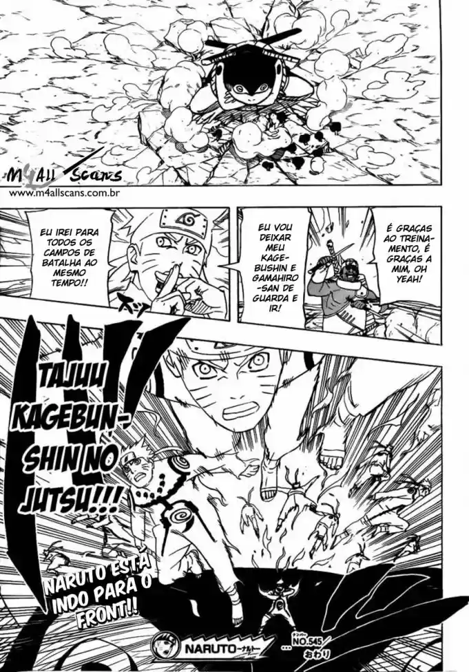 Read Naruto (Colorido) PT-BR Manga Online