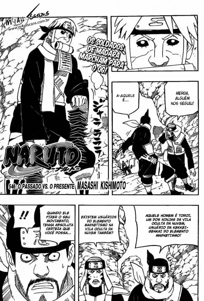 Read Naruto (Colorido) PT-BR Manga Online