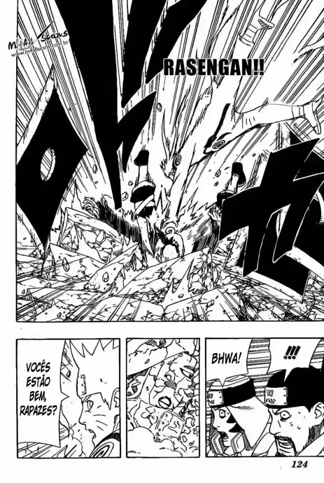 Read Naruto (Colorido) PT-BR Manga Online