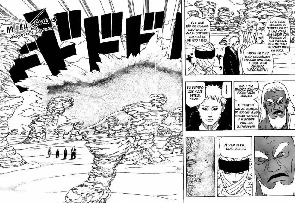 Read Naruto (Colorido) PT-BR Manga Online