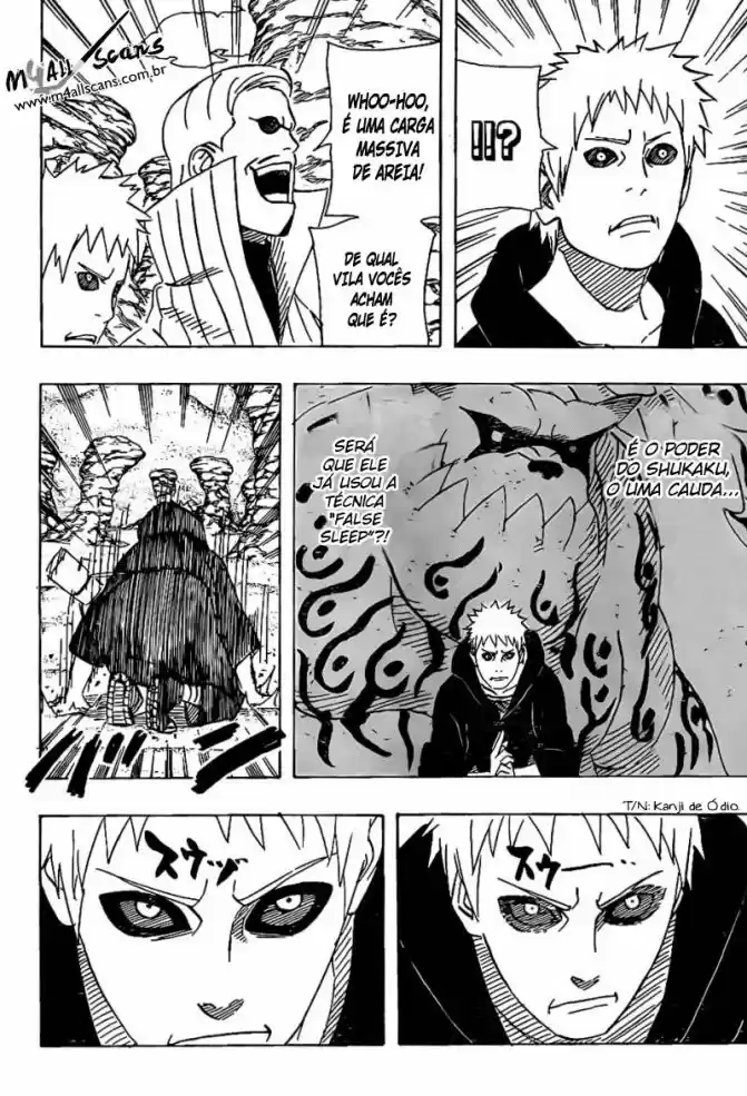 Read Naruto (Colorido) PT-BR Manga Online