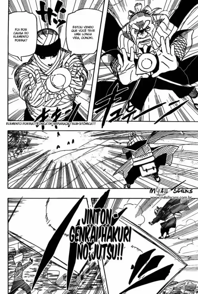 Read Naruto (Colorido) PT-BR Manga Online