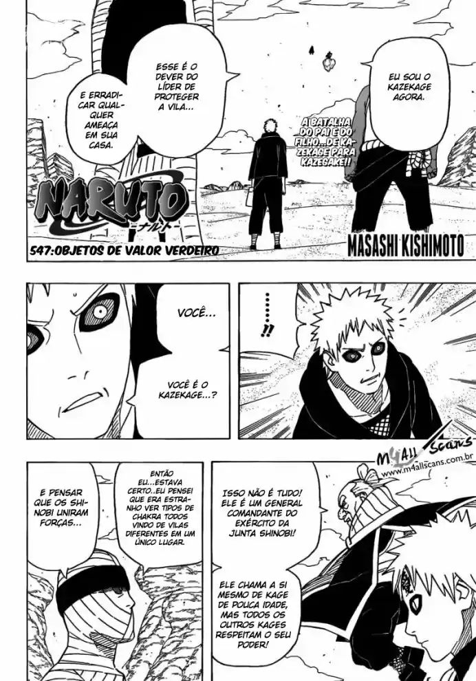 Read Naruto (Colorido) PT-BR Manga Online