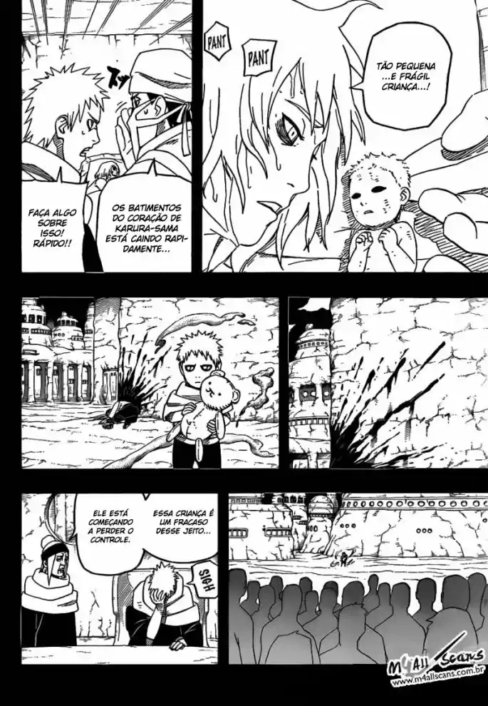 Read Naruto (Colorido) PT-BR Manga Online