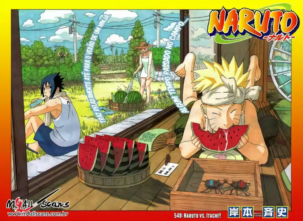 Read Naruto (Colorido) PT-BR Manga Online