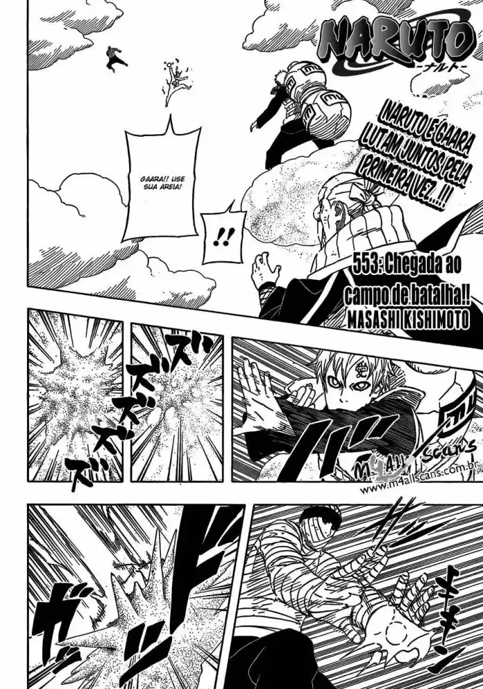 Read Naruto (Colorido) PT-BR Manga Online