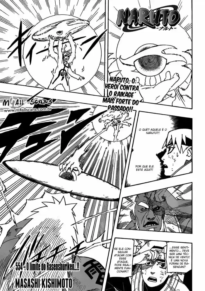 Read Naruto (Colorido) PT-BR Manga Online