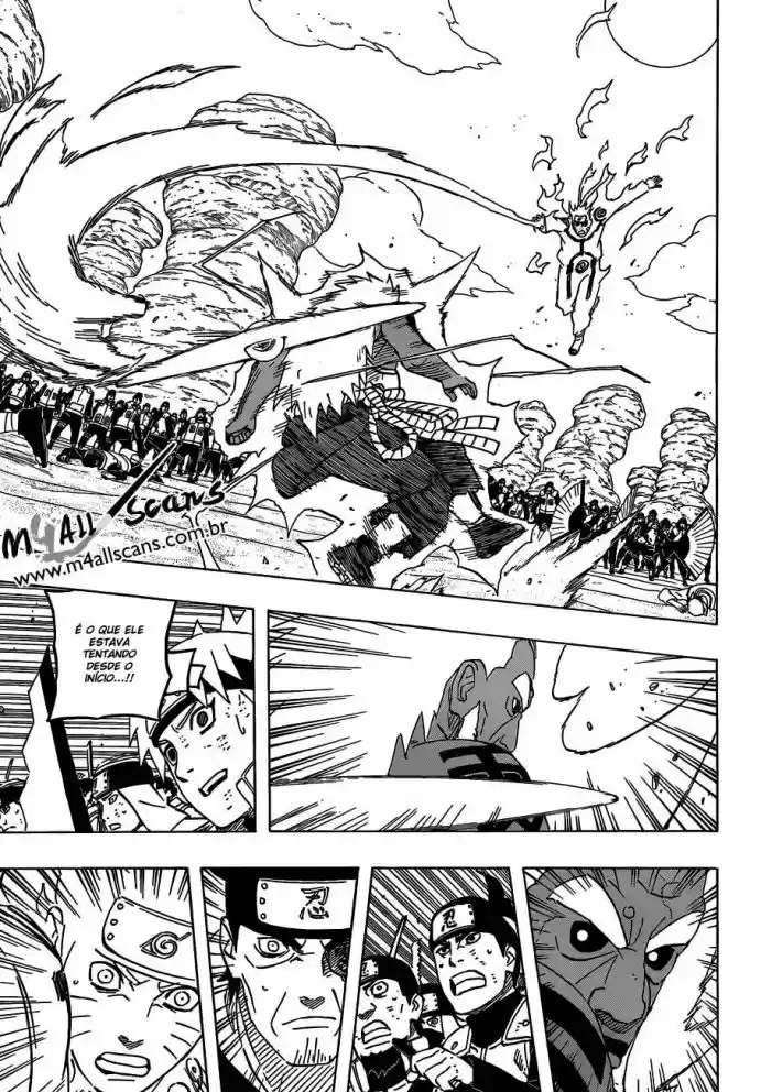 Read Naruto (Colorido) PT-BR Manga Online