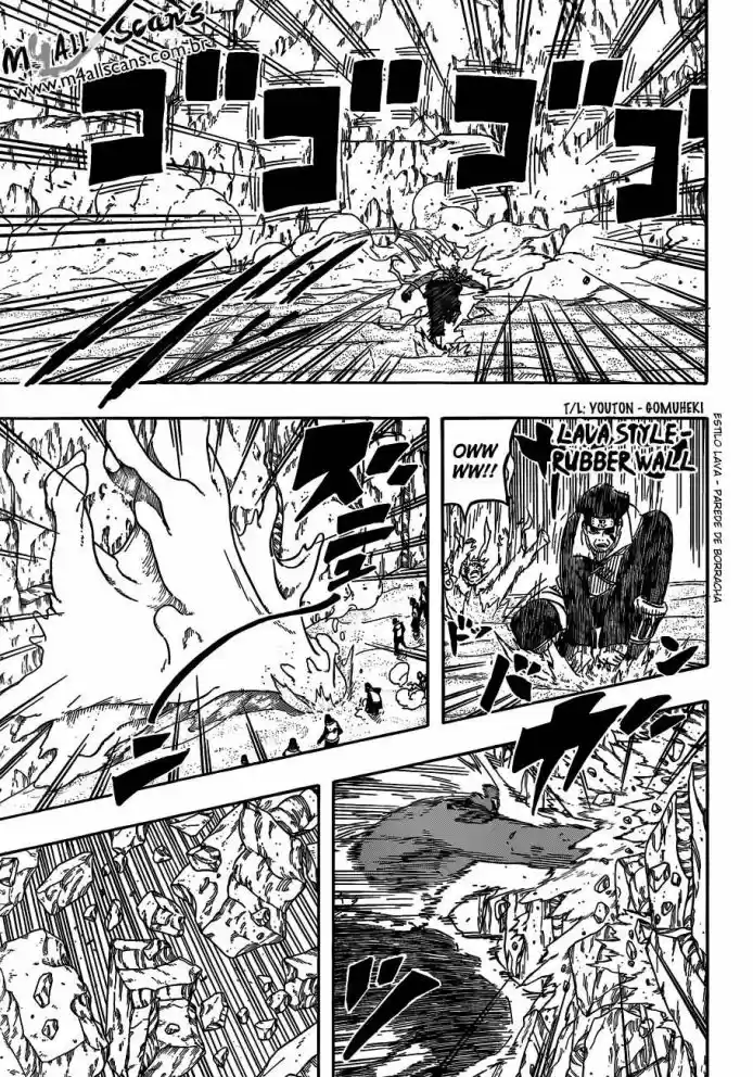 Read Naruto (Colorido) PT-BR Manga Online