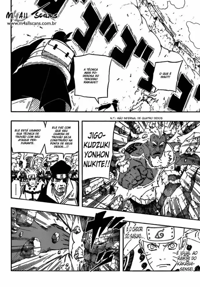Read Naruto (Colorido) PT-BR Manga Online