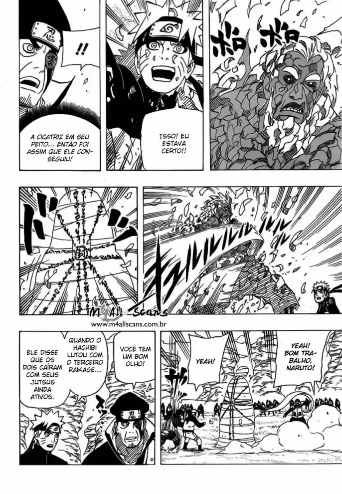 Read Naruto (Colorido) PT-BR Manga Online