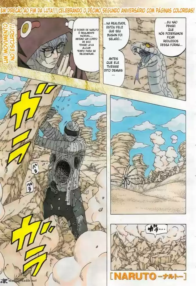 Read Naruto (Colorido) PT-BR Manga Online