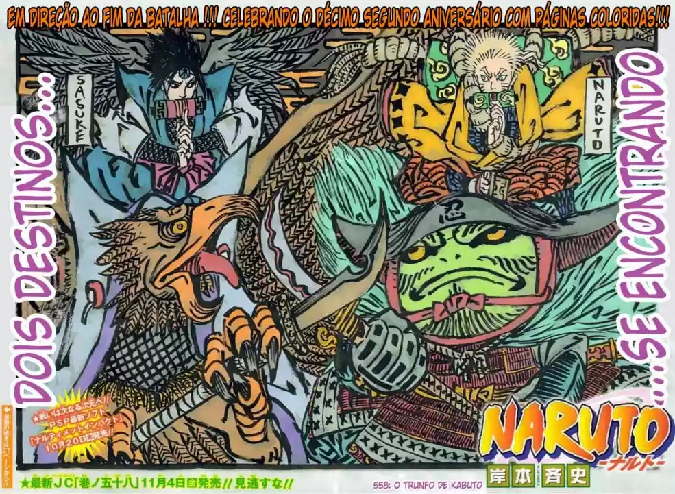 Read Naruto (Colorido) PT-BR Manga Online