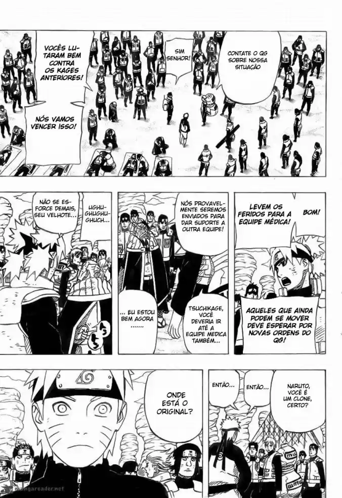 Read Naruto (Colorido) PT-BR Manga Online
