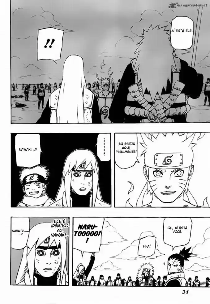 Read Naruto (Colorido) PT-BR Manga Online