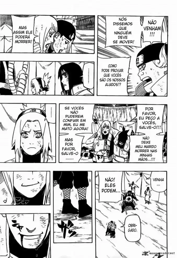 Read Naruto (Colorido) PT-BR Manga Online