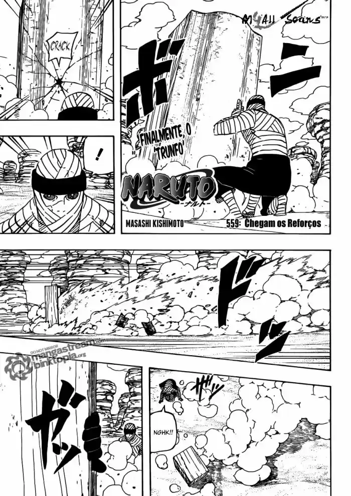 Read Naruto (Colorido) PT-BR Manga Online