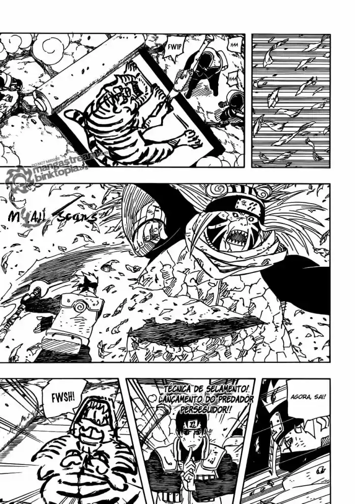 Read Naruto (Colorido) PT-BR Manga Online