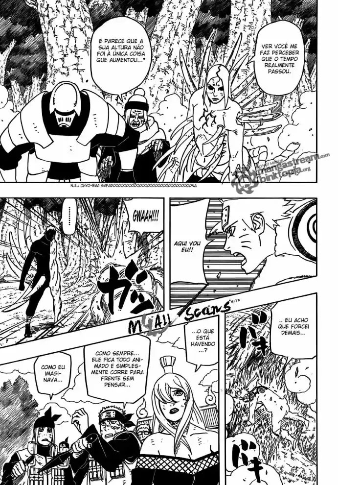 Read Naruto (Colorido) PT-BR Manga Online