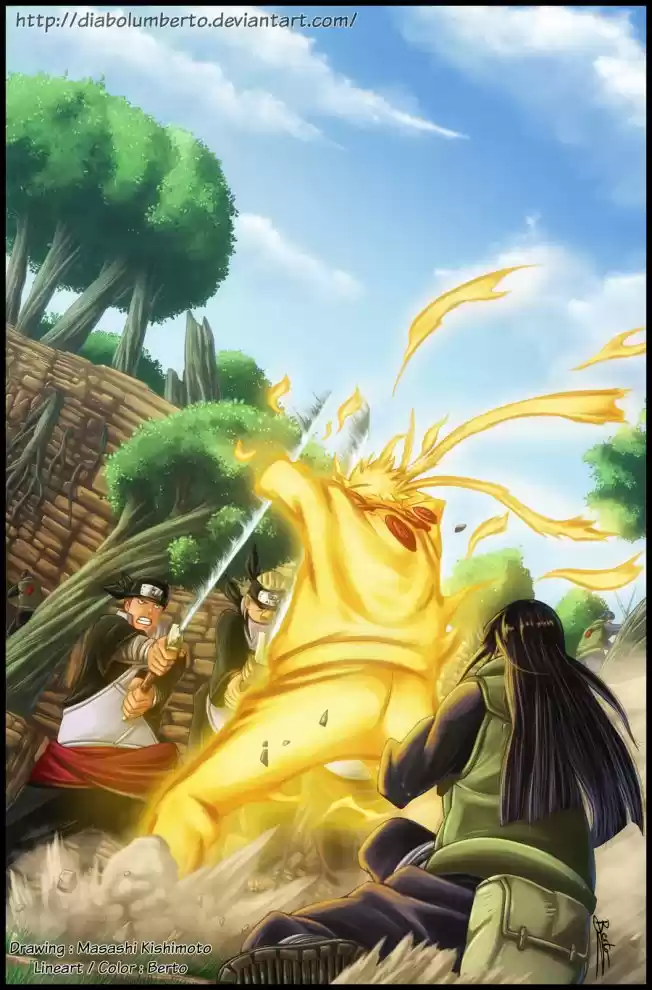 Read Naruto (Colorido) PT-BR Manga Online