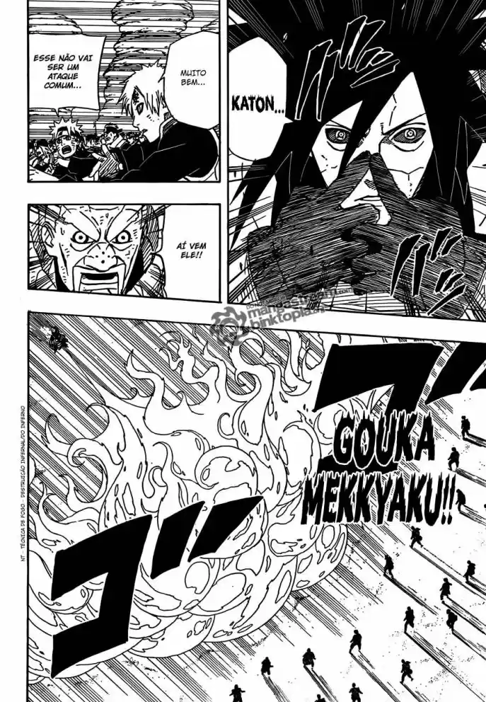 Read Naruto (Colorido) PT-BR Manga Online